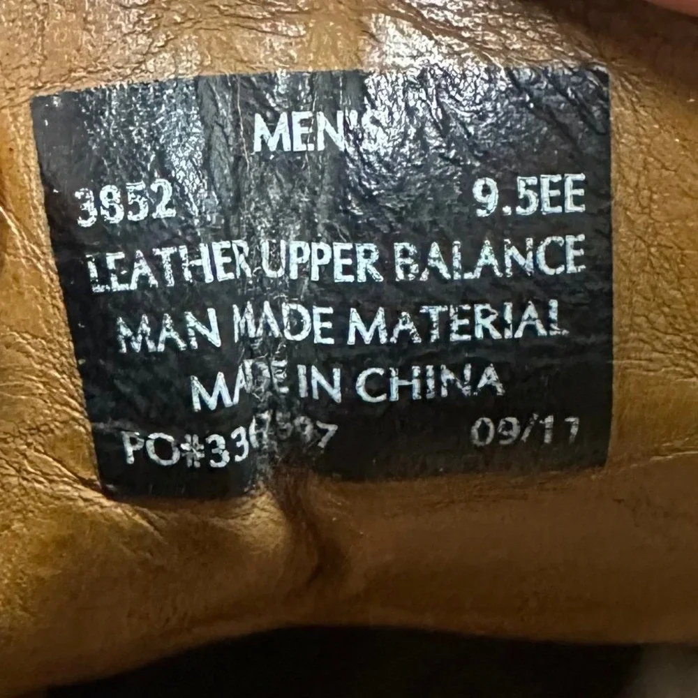 Red Wing Irish Setter Boots Mens 9.5EE Voyager Hunting Work Combat 3852 Brown